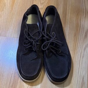 Koolaburra Men's Dark Brown Suede Boots